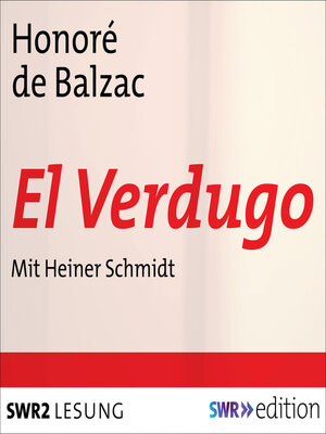 cover image of El Verdugo